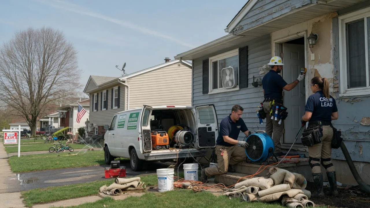 Flood Cleanup in Mount Juliet, TN near me
